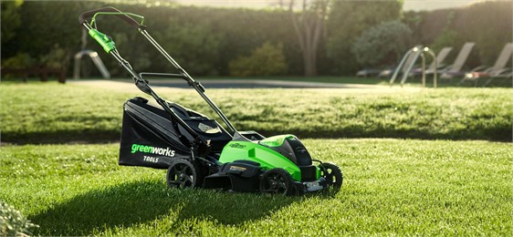 Как выбрать газонокосилку