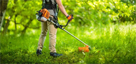 Как выбрать триммер для травы