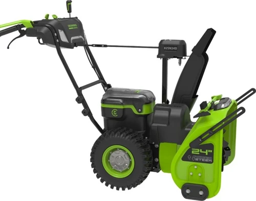 Снегоуборщик аккумуляторный GreenWorks GD82ST56 (без АКБ и ЗУ) 2602807 в магазине Арсенал