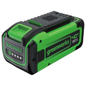 Аккумулятор GreenWorks G40B8 40V (40 В, 8 А*ч) 2951607 - фото 10767