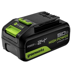 Аккумулятор GreenWorks High Power G24HP5 24V (24 В, 5 А*ч) 2957807 - фото 10776