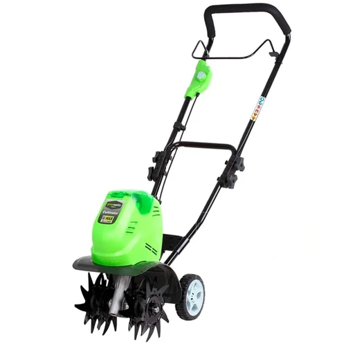 Культиватор аккумуляторный GreenWorks G40TL 40V (без АКБ и ЗУ) 27087 в магазине Арсенал