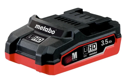 Аккумулятор Metabo LiHD 18V (18 В, 3.5 А*ч) 108161 в магазине Арсенал