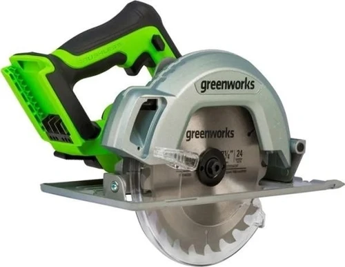 Пила циркулярная GreenWorks GD24CS 24V (без АКБ и ЗУ) 1500907 в магазине Арсенал