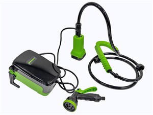 Насос аккумуляторный для полива из бочки GreenWorks G24SWP 24V (без АКБ и ЗУ) 3401007 - фото 11599