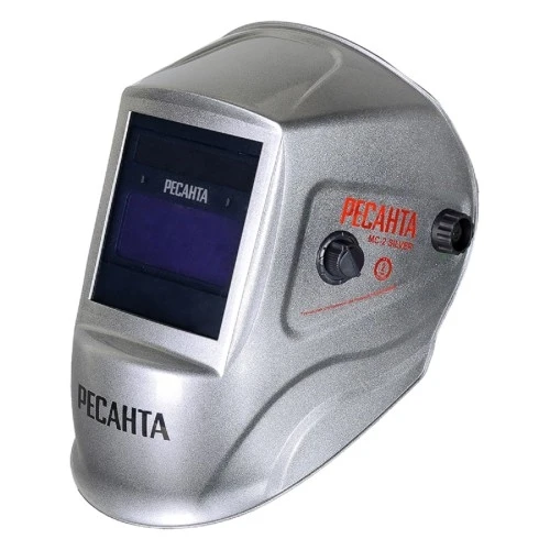 Маска сварочная Ресанта МС-2 SILVER 65/116 в магазине Арсенал