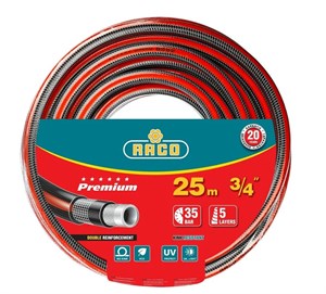 Шланг поливочный RACO PREMIUM 3/4" 25 м 40300-3/4-25 - фото 11935