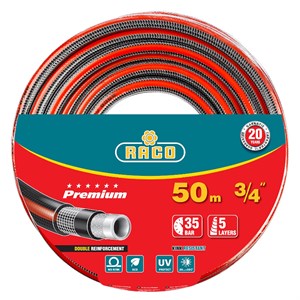 Шланг поливочный RACO PREMIUM 3/4" 50 м 40300-3/4-50 - фото 11938