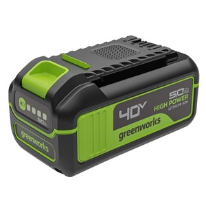 Аккумулятор Greenworks High Power G40HP5 40V (40 В, 5 А*ч) 2958607 - фото 11961