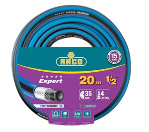 Шланг поливочный RACO EXPERT 1/2" 20 м 40302-1/2-20 - фото 11988
