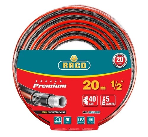 Шланг поливочный RACO PREMIUM 1/2" 20 м 40300-1/2-20 в магазине Арсенал