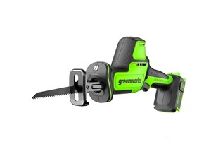 Пила сабельная аккумуляторная GreenWorks GPT-CRS-25 24V (без АКБ и ЗУ) 1200507 - фото 12100