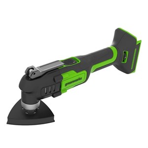 Реноватор аккумуляторный GreenWorks G24MT 24 V (без АКБ и ЗУ) 3400307 - фото 12104