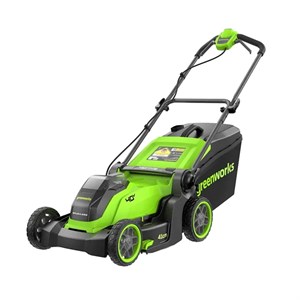 Газонокосилка аккумуляторная GreenWorks GD40LM411 40V 25211007UB - фото 12203