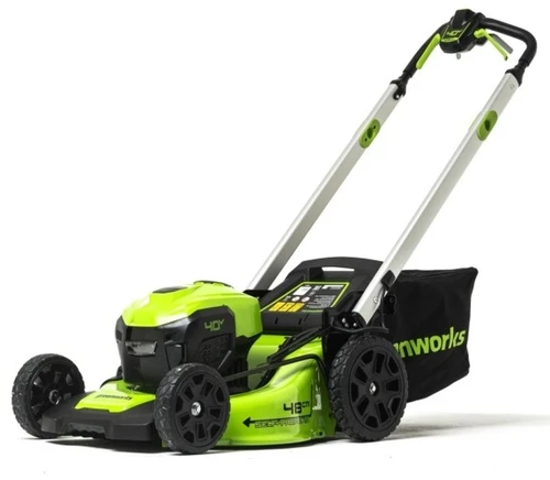 Газонокосилка аккумуляторная GreenWorks GD40LM48SP 40V 2517407UH в магазине Арсенал