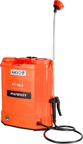 Опрыскиватель аккумуляторный PATRIOT PT-16LI 755302520 в магазине Арсенал