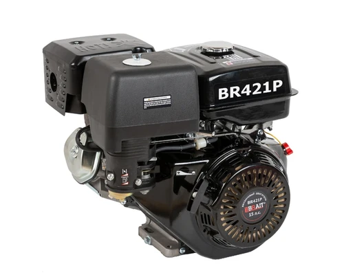 Двигатель бензиновый BRAIT BR421P (15 л.с., вал 25 мм) 03.01.212.002 в магазине Арсенал