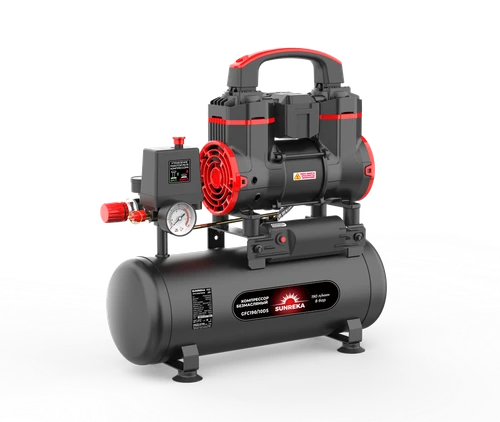 Компрессор поршневой безмасляный SUNREKA GFC190/10DS 216111 в магазине Арсенал