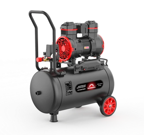Компрессор поршневой безмасляный SUNREKA GFC330/35DS 216114 в магазине Арсенал
