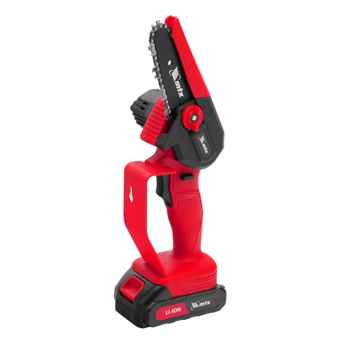 Мини-пила цепная аккумуляторная MTX MCS-100 58640 в магазине Арсенал
