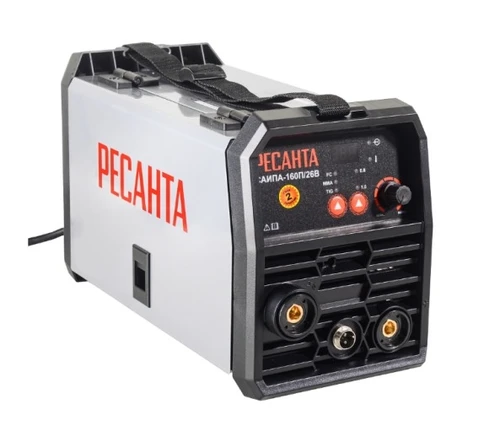 Сварочный аппарат Ресанта САИПА-160П/26В полуавтомат 65/142 в магазине Арсенал