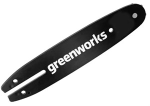 Шина для высотореза-сучкореза GreenWorks 10", 3/8", 1,3 мм, 39 зв. 2953907 2953907 - фото 12414