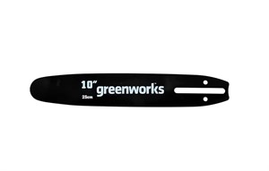 Шина для пилы GreenWorks 10", 1/4", 1,3 мм, 58 зв. 2949207 2949207 - фото 12420