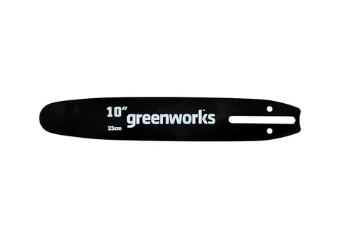 Шина для пилы GreenWorks 10", 1/4", 1,3 мм, 58 зв. 2949207 2949207 в магазине Арсенал