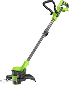 Триммер аккумуляторный GreenWorks G24LT301 24V (без АКБ и ЗУ) 2113207 - фото 12426