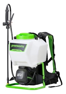 Опрыскиватель аккумуляторный GreenWorks G24BPSII 24V 5300307UA - фото 12472