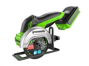 Угловая шлифмашина аккумуляторная GreenWorks GD24UCS 24V (без АКБ и ЗУ) 3402007 - фото 12497