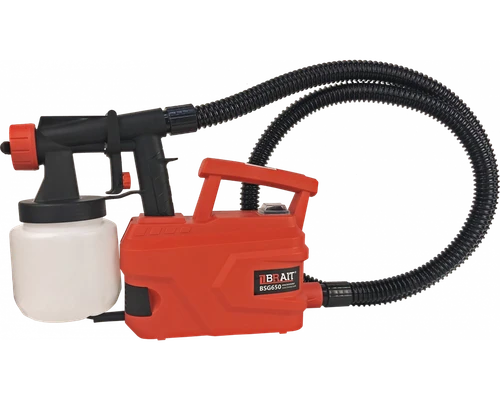 Краскопульт электрический Brait BSG-650 116244 в магазине Арсенал