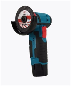 Угловая мини-шлифмашина аккумуляторная NoBrand 108416 - фото 12529