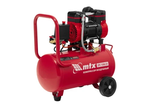 Компрессор поршневой безмасляный MTX SPC 1500/24 58139 в магазине Арсенал