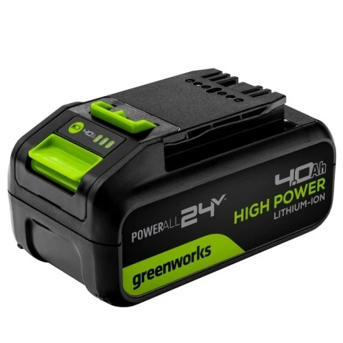 Аккумулятор GreenWorks High Power G24HP4 24V (24 В, 4 А*ч) 2958907 в магазине Арсенал