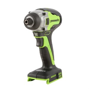 Винтоверт ударный аккумуляторный GreenWorks GD24ID3 24V (без АКБ и ЗУ) 3802807 - фото 12816
