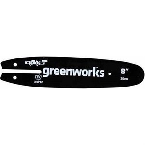 Шина для высотореза-сучкореза Greenworks 8", 3/8", 1,3 мм, 33 зв. 29497 29497 - фото 12831