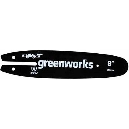 Шина для высотореза-сучкореза Greenworks 8", 3/8", 1,3 мм, 33 зв. 29497 29497 в магазине Арсенал