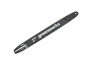 Шина для пилы GreenWorks 16", 3/8", 1,1 мм, 56 зв. 29757 29757 - фото 12838