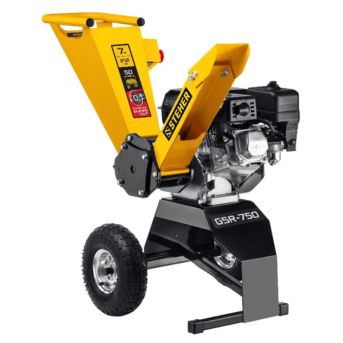 Измельчитель садовый бензиновый STEHER GSR-750 GSR-750 - фото 12954