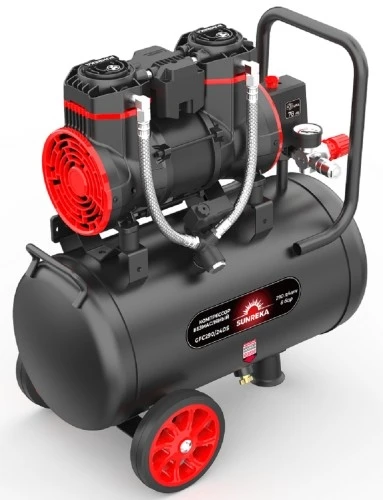 Компрессор поршневой безмасляный SUNREKA GFC290/24DS 216113 в магазине Арсенал