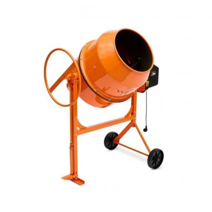 Бетоносмеситель VILLARTEC CM-160P CM-160P - фото 12979