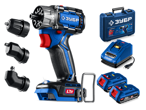 Аккумуляторная дрель-шуруповерт ЗУБР Компакт Комби DB-50-22-H3 DB-50-22-H3 - фото 13337