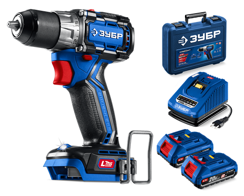 Аккумуляторная дрель-шуруповерт ЗУБР Компакт DB-50-22 DB-50-22 - фото 13339