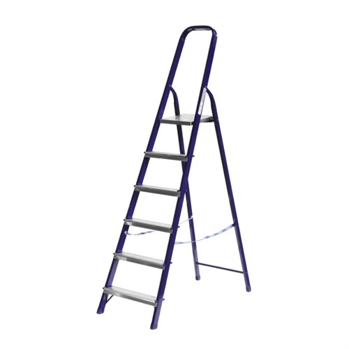 Лестница-стремянка стальная СИБИН 38803-06 6 ступеней 38803-06 - фото 13344