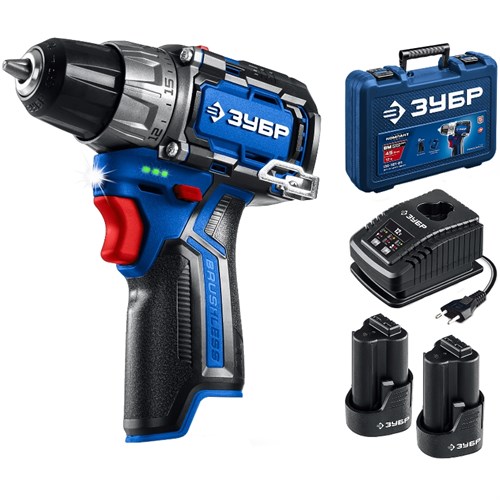 Аккумуляторная дрель-шуруповерт ЗУБР Компакт DB-121-22 DB-121-22