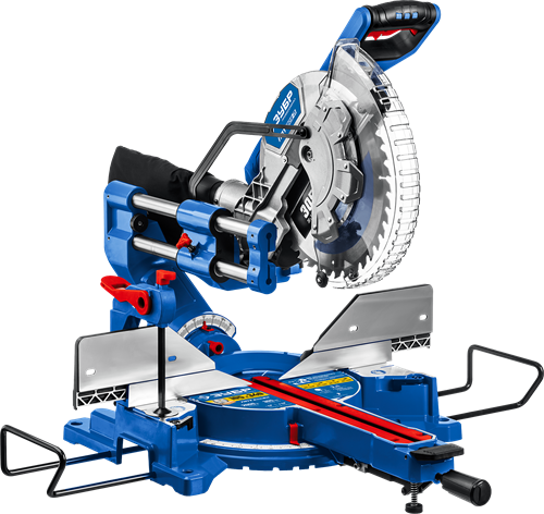 Пила торцовочная ЗУБР ППТ-305-П с протяжкой ППТ-305-П