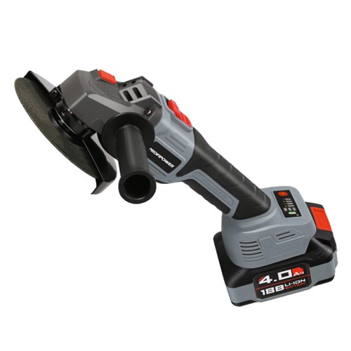 Угловая шлифмашина аккумуляторная ProfiPower MKDGA-18V E0080