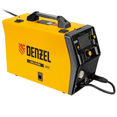 Аппарат инверторный полуавтоматической cварки Denzel IMIG-205SDR 94364