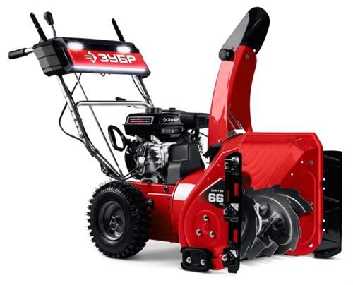Снегоуборщик бензиновый ЗУБР СМБ-7-66 СМБ-7-66 в магазине Арсенал